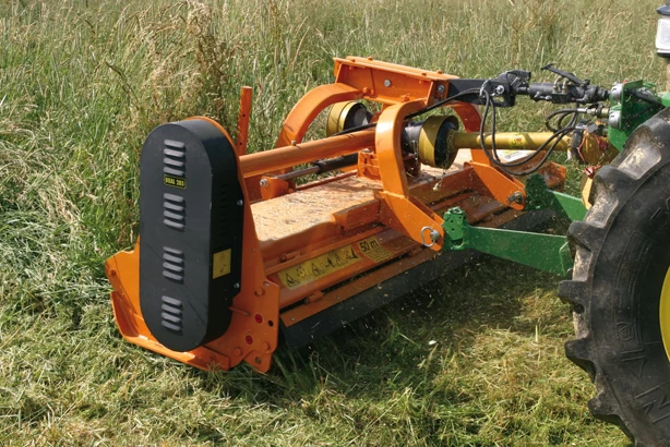 Mulcher BERTI Dual